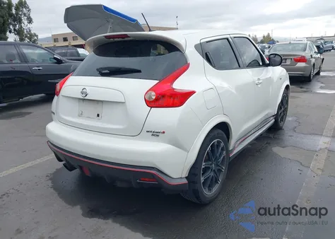 2014 Nissan Juke Nismo Rs from USA, damaged, VIN JN8DF5MV0ET150431